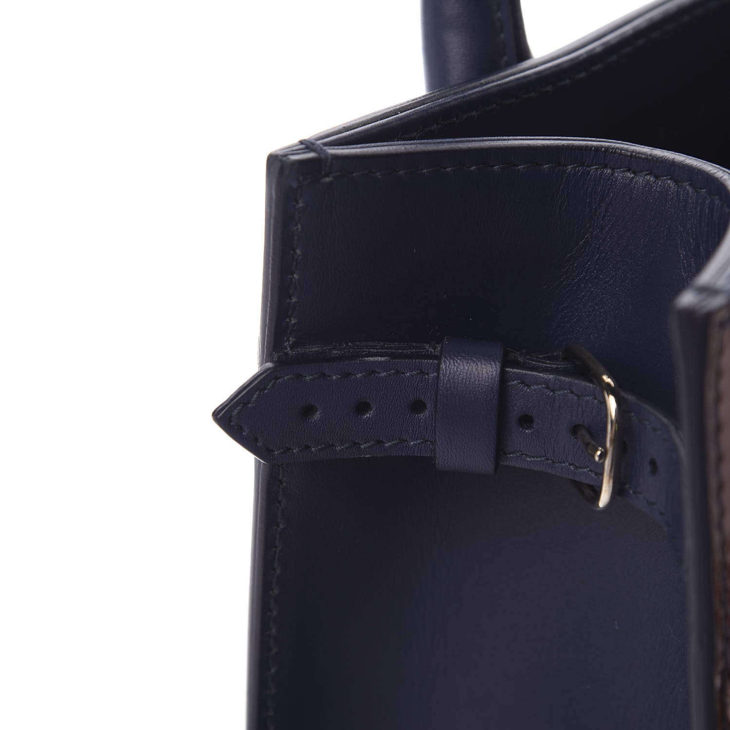 Balenciaga Patent Padlock Mini All Afternoon Tote Violet 11 of 11