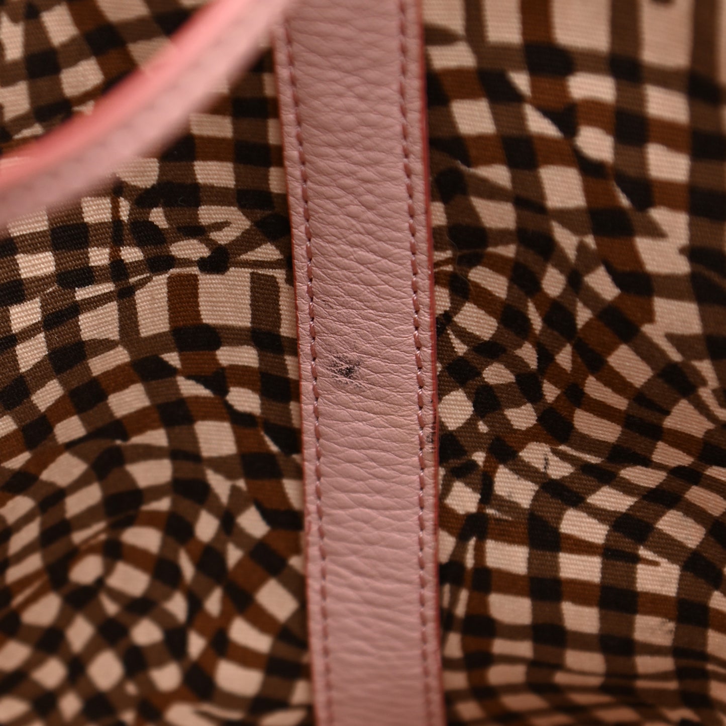 Visetos Medium Liz Reversible Shopper Tote Soft Pink