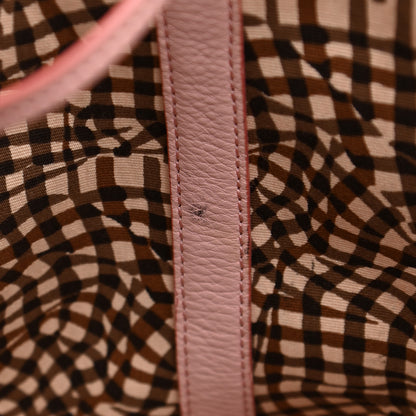 MCM Visetos Medium Liz Reversible Shopper Tote Soft Pink 17 of 19