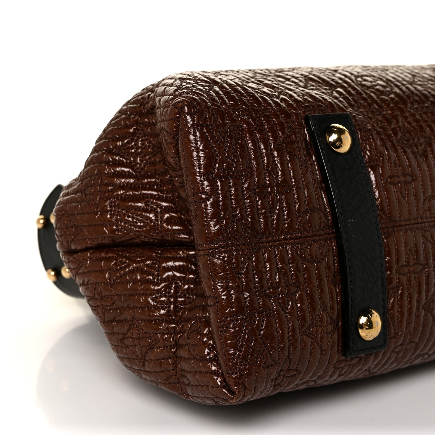 Monogram Motard Biker Marron