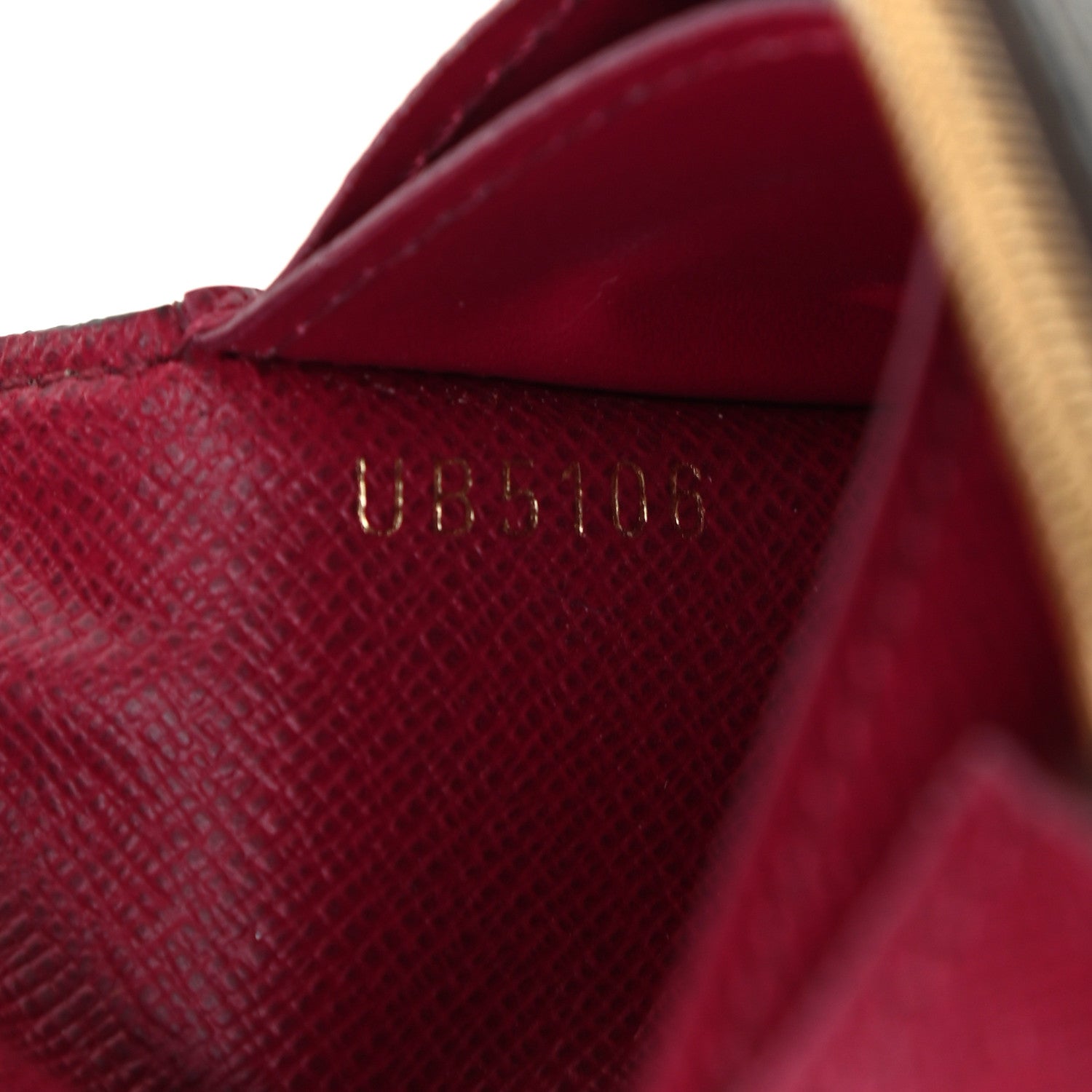 Louis Vuitton Monogram Rosalie Coin Purse Fuchsia 7 of 7