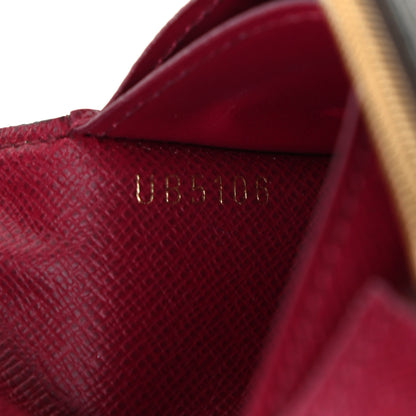 Louis Vuitton Monogram Rosalie Coin Purse Fuchsia 7 of 7