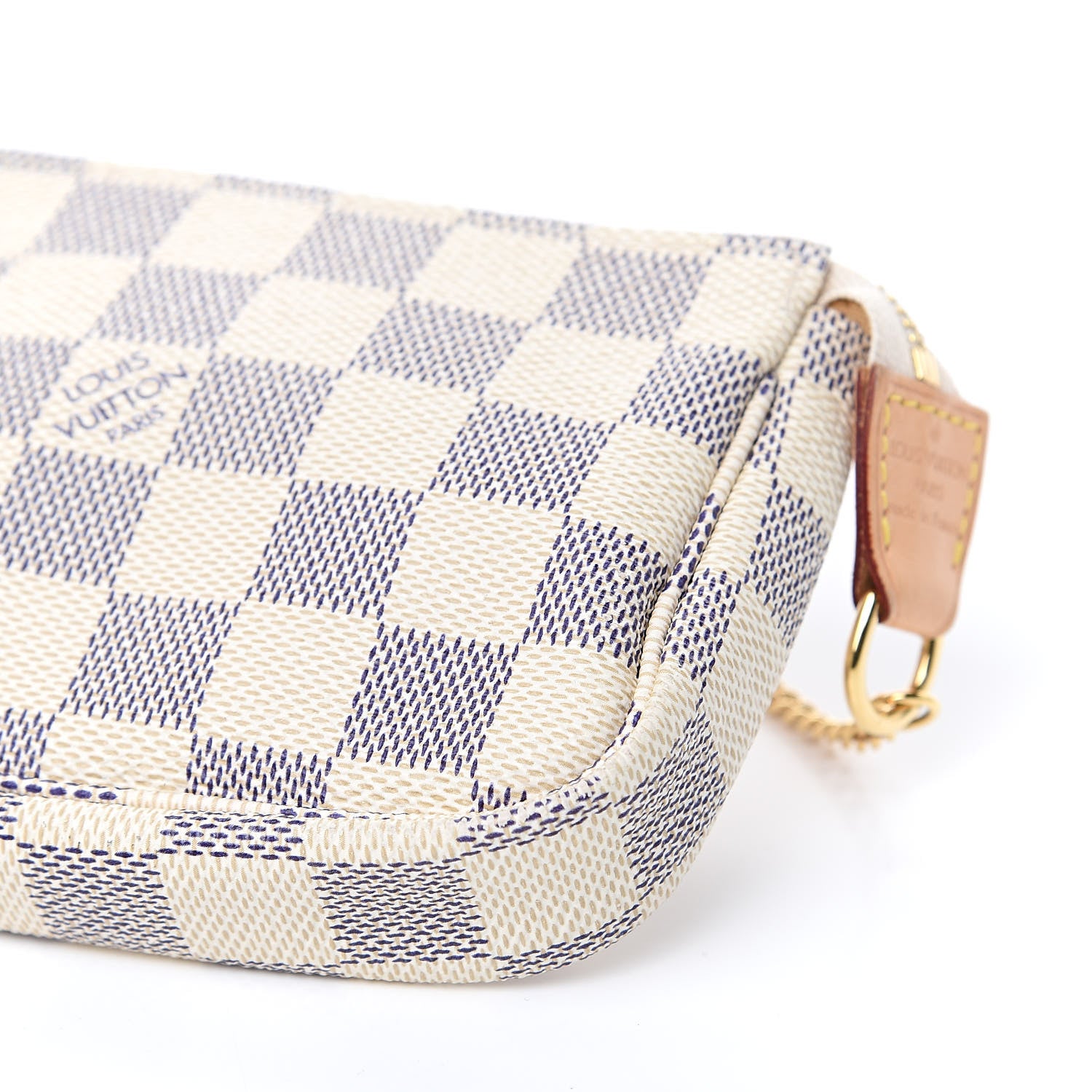 Louis Vuitton Damier Azur Mini Pochette Accessories 9 of 10