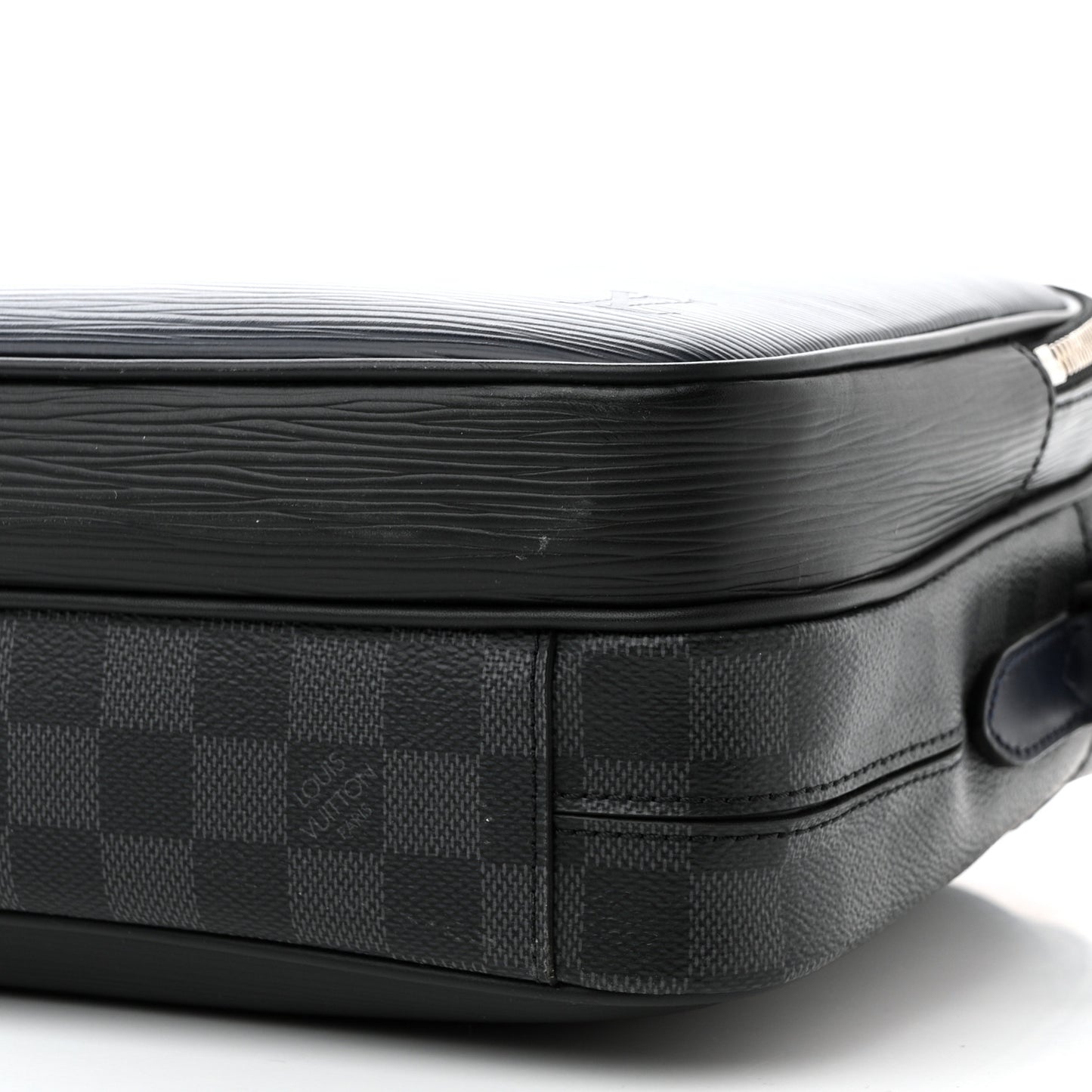 Epi Damier Graphite Nil Slim