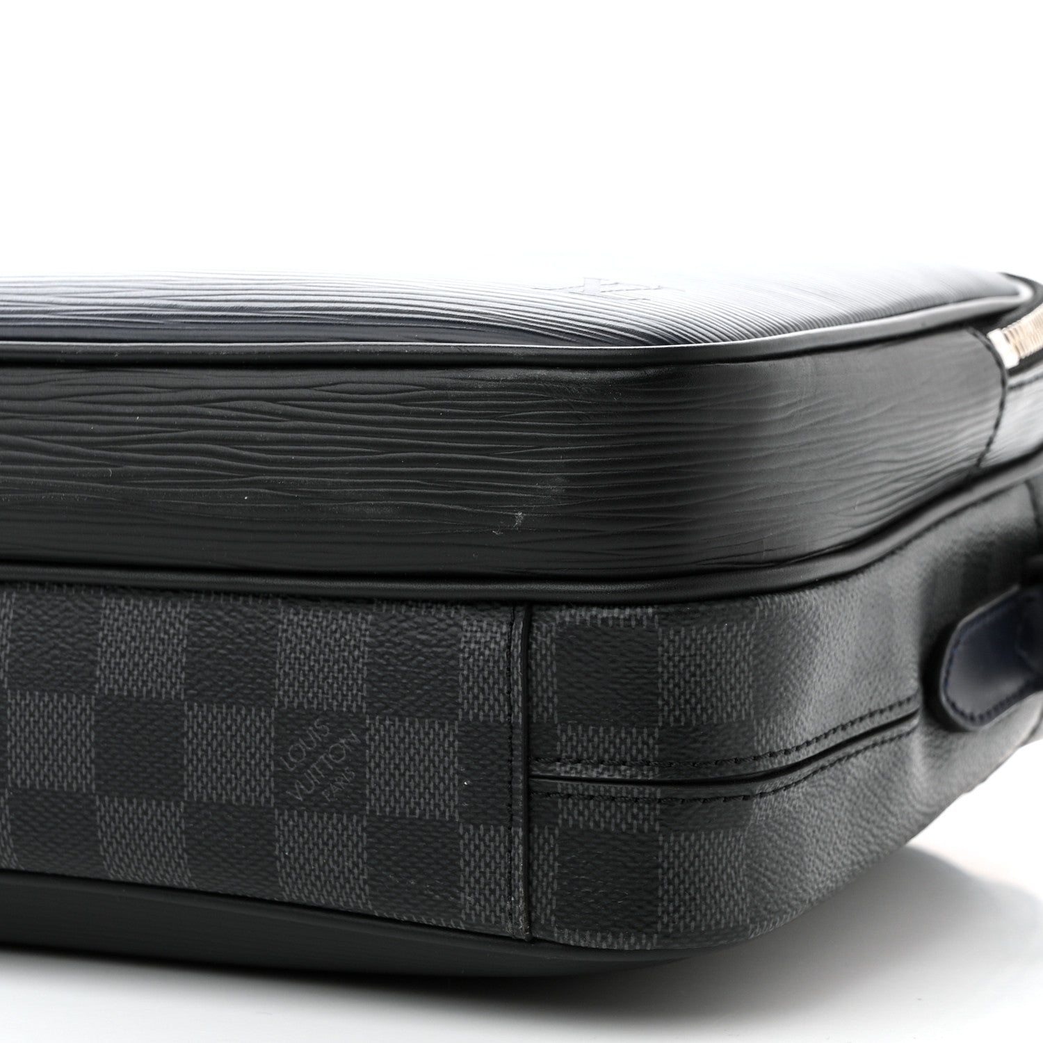 Louis Vuitton Epi Damier Graphite Nil Slim 12 of 12