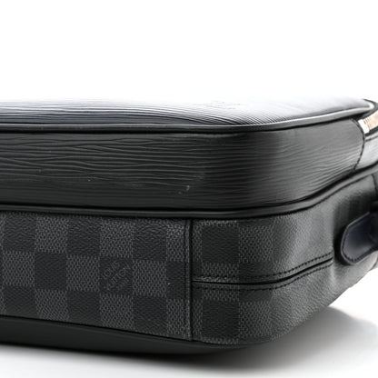 Louis Vuitton Epi Damier Graphite Nil Slim 12 of 12