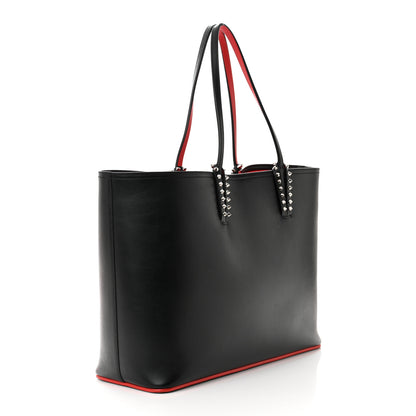 Christian Louboutin Calfskin In Love East West Cabata Tote Black Multicolor 4 of 15