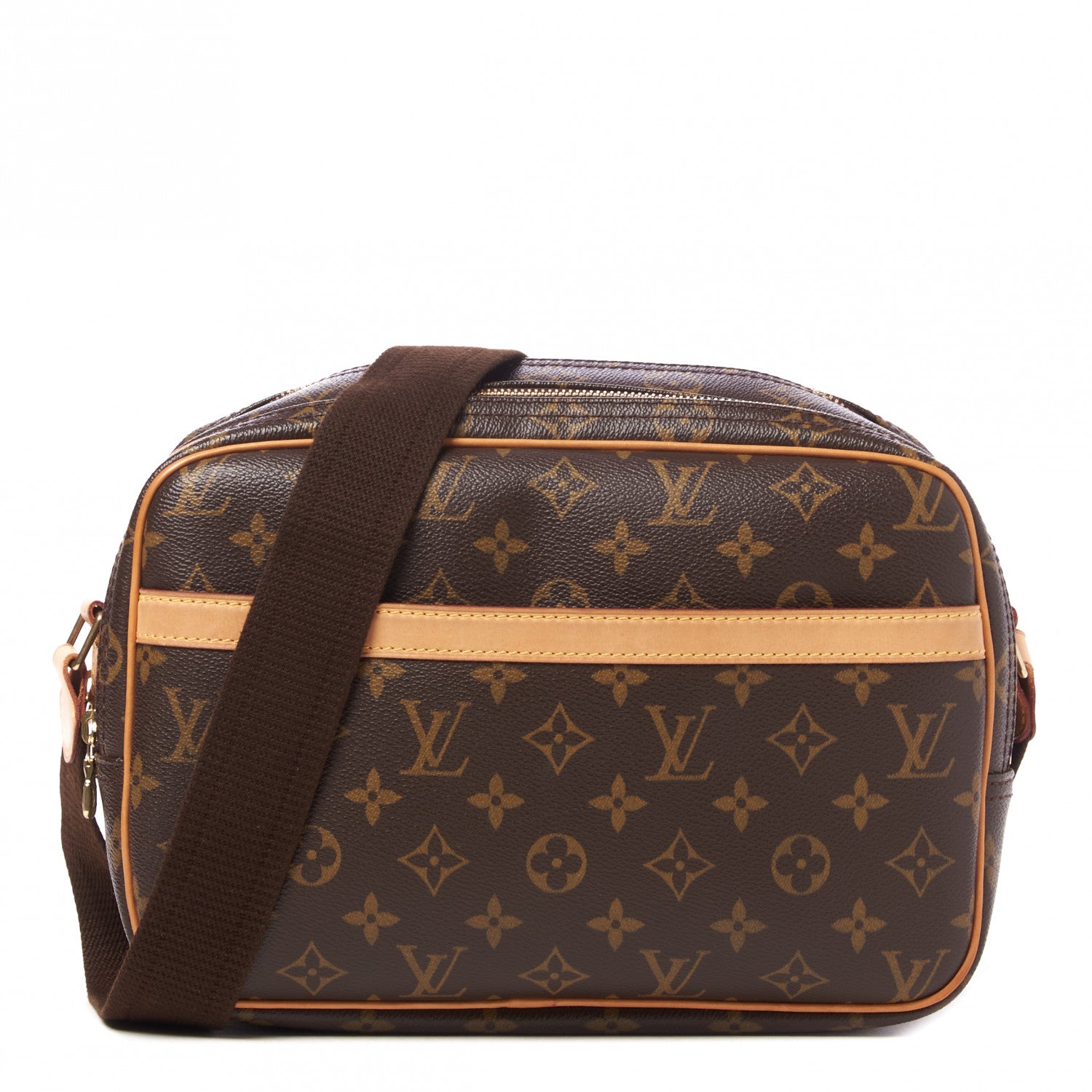 Louis Vuitton Monogram Reporter PM 1 of 8