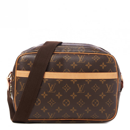 Louis Vuitton Monogram Reporter PM 1 of 8