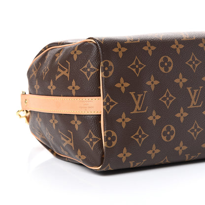 Louis Vuitton Monogram Speedy Bandouliere 25 8 of 11