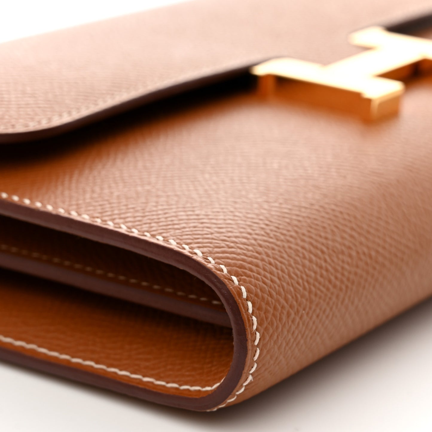 Epsom Constance Long Wallet To Go Gold