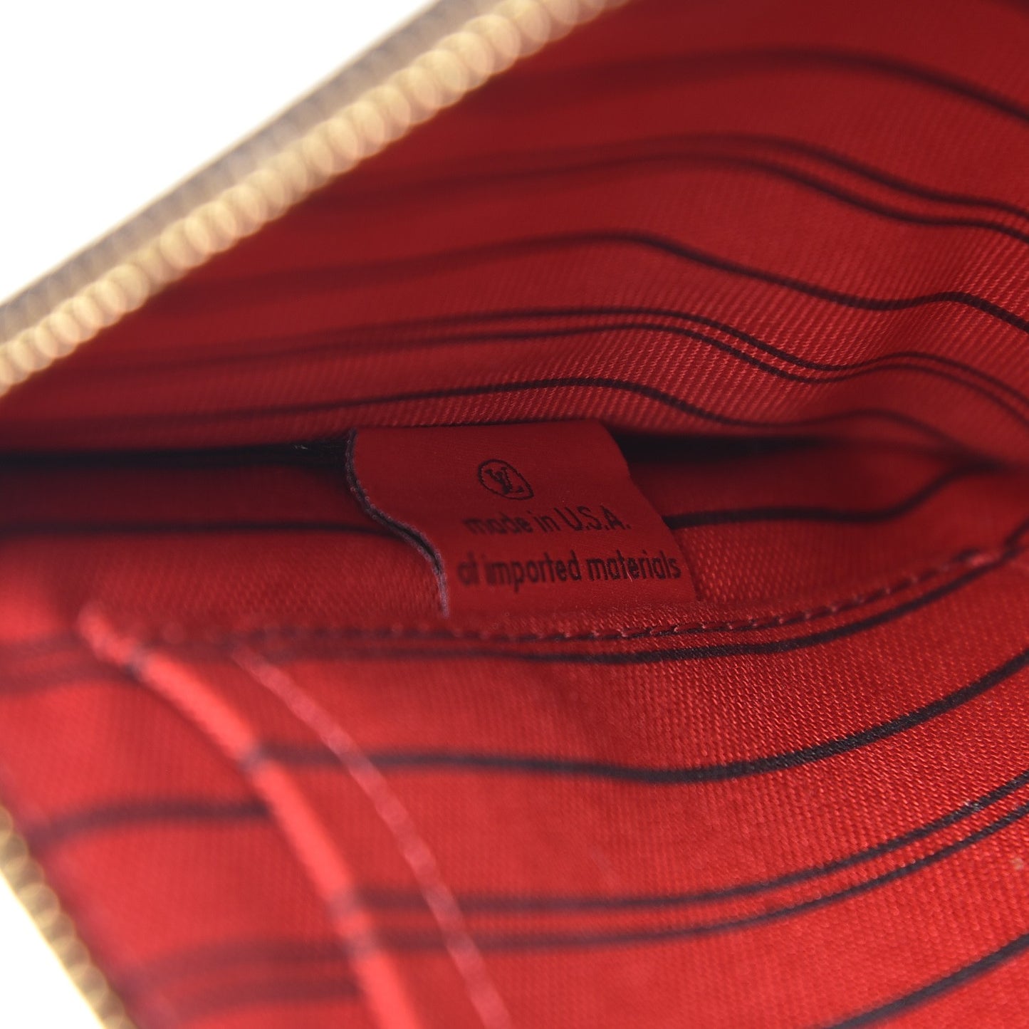Damier Ebene Neverfull MM GM Pochette