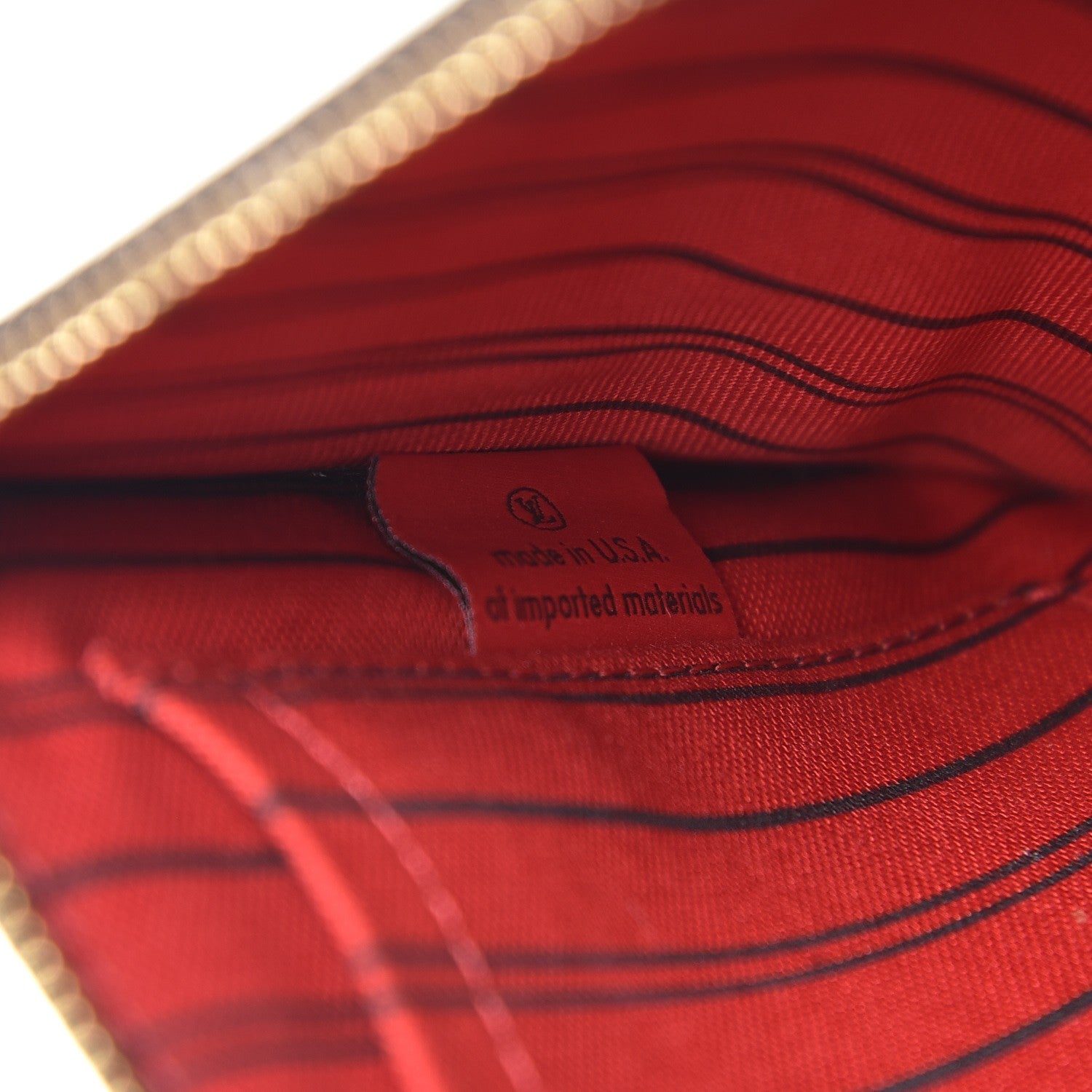 Louis Vuitton Damier Ebene Neverfull MM GM Pochette 7 of 7