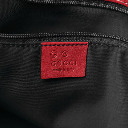 Gucci Guccissima Monogram Gifford Tote Red 6 of 11