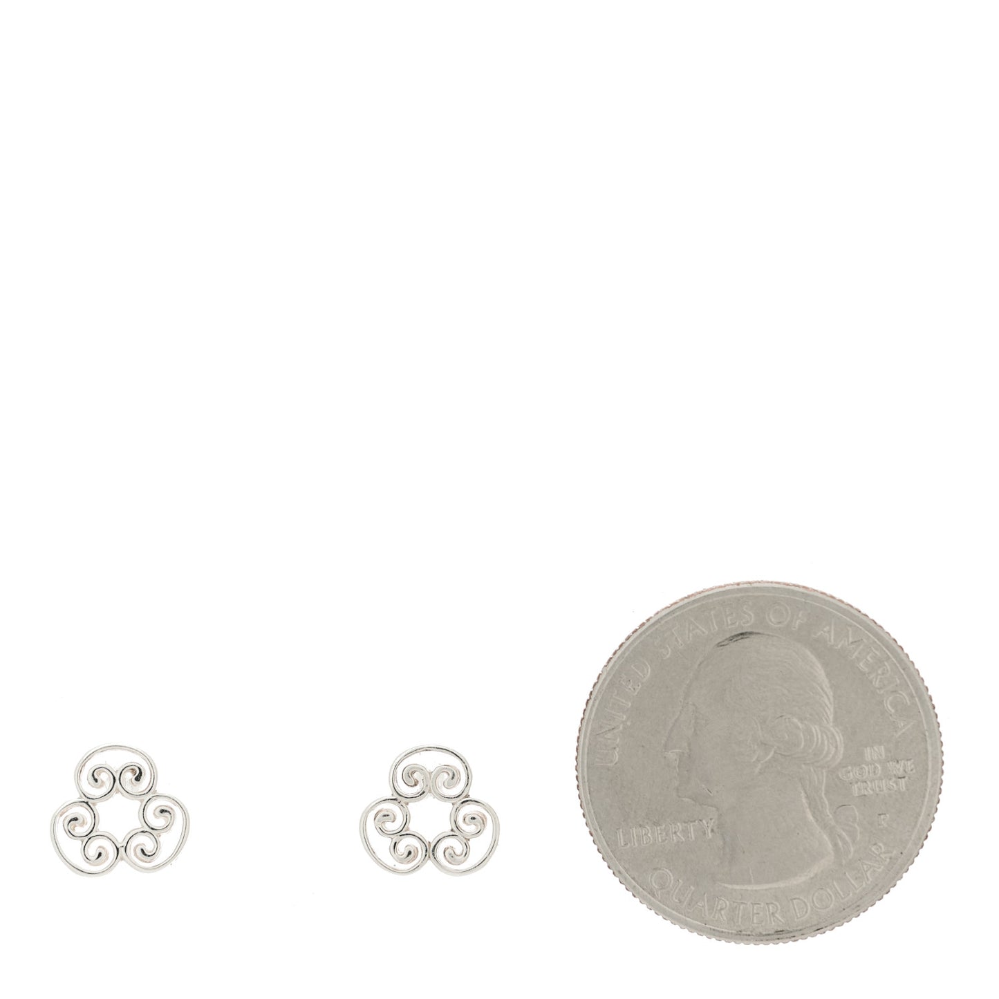 Sterling Silver Goldoni Triplo Earrings