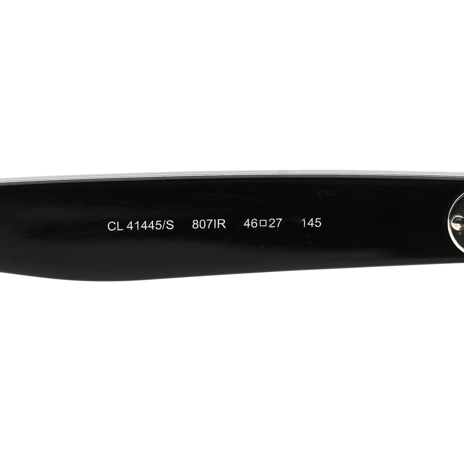 Celine Acetate Lola Sunglasses CL 41445/S Black 5 of 6