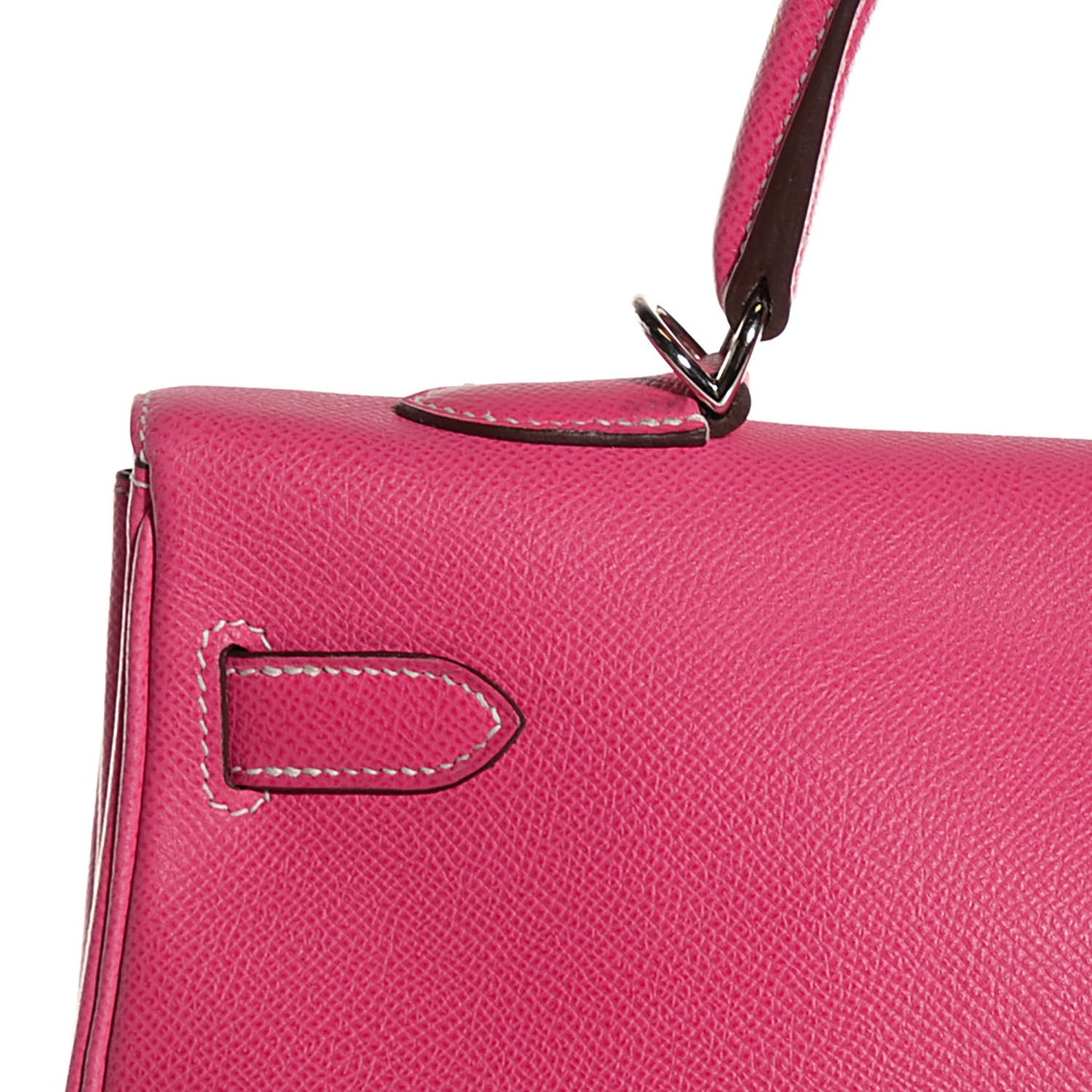 Epsom Candy Kelly Retourne 35 Rose Tyrien Rubis