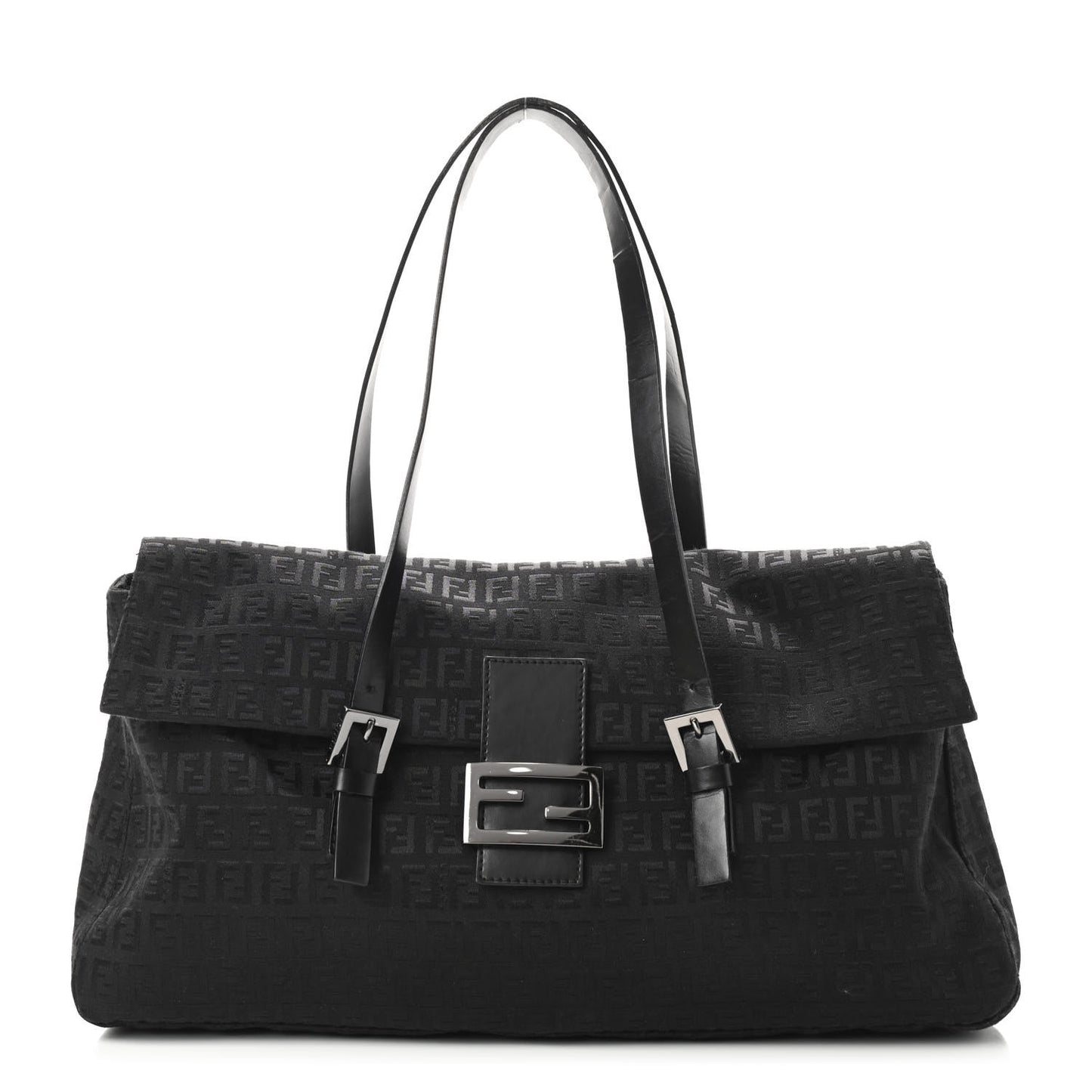 Zucchino Small Shoulder Bag Black