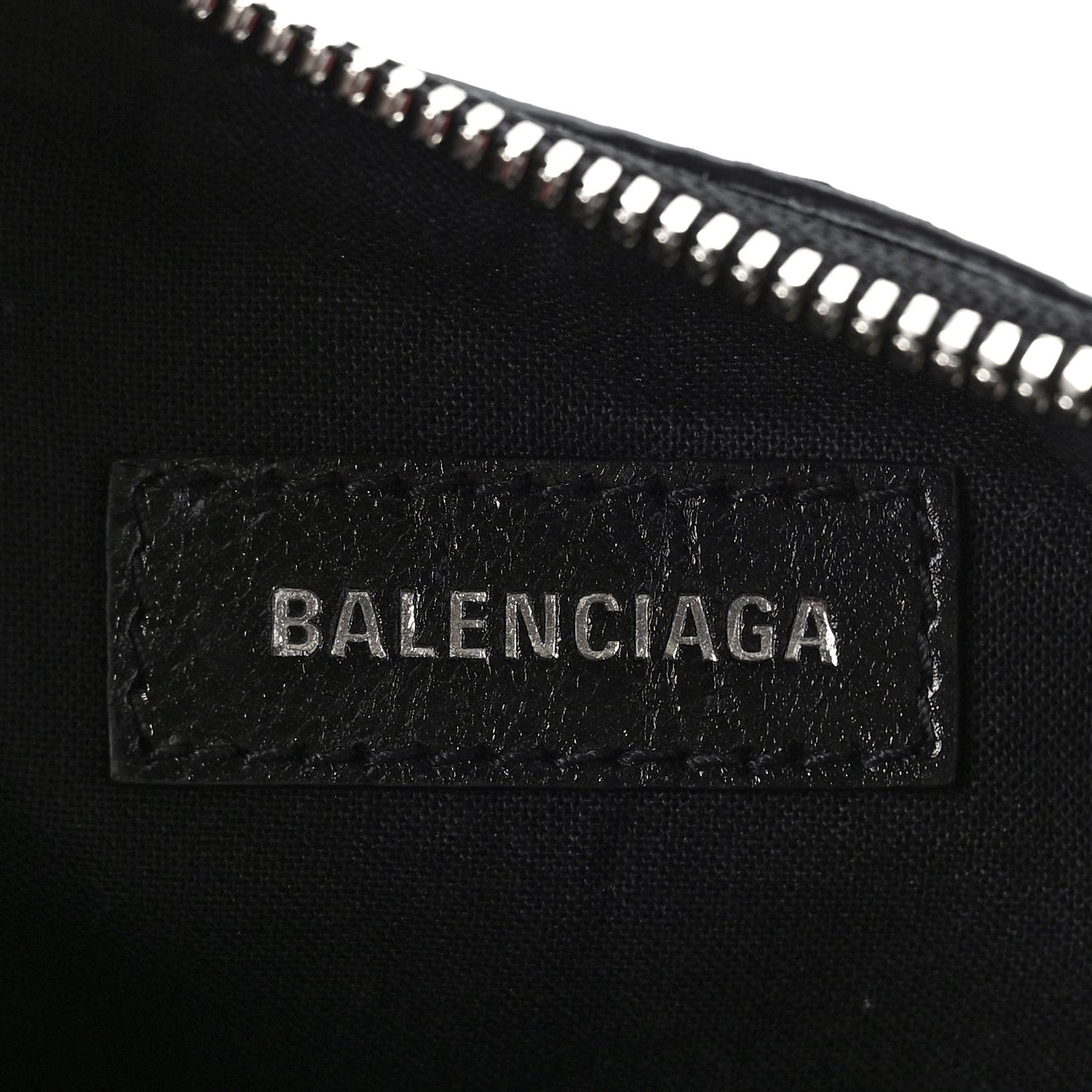 Agneau Arena Le Cagole Shoulder Bag XS Black