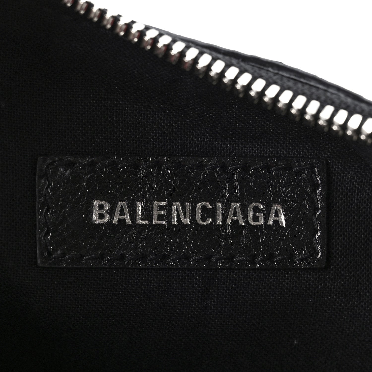 Balenciaga Agneau Arena Le Cagole Shoulder Bag XS Black 6 of 10