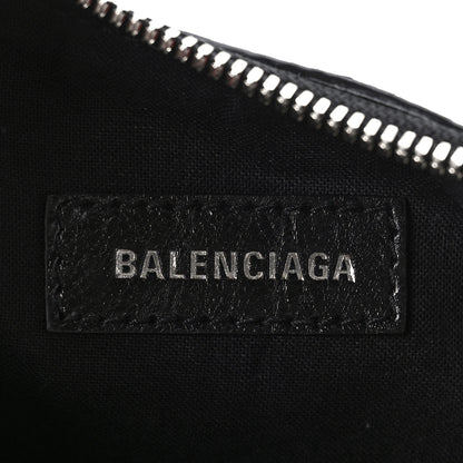 Balenciaga Agneau Arena Le Cagole Shoulder Bag XS Black 6 of 10