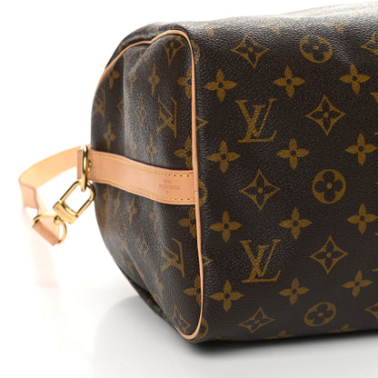 Louis Vuitton Monogram Speedy Bandouliere 30 8 of 9