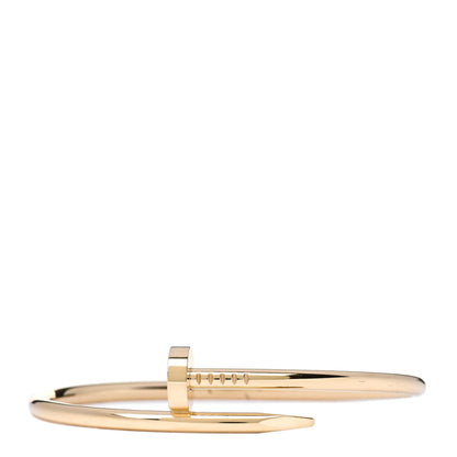 Cartier 18K Yellow Gold Juste Un Clou Bracelet 18 1 of 4