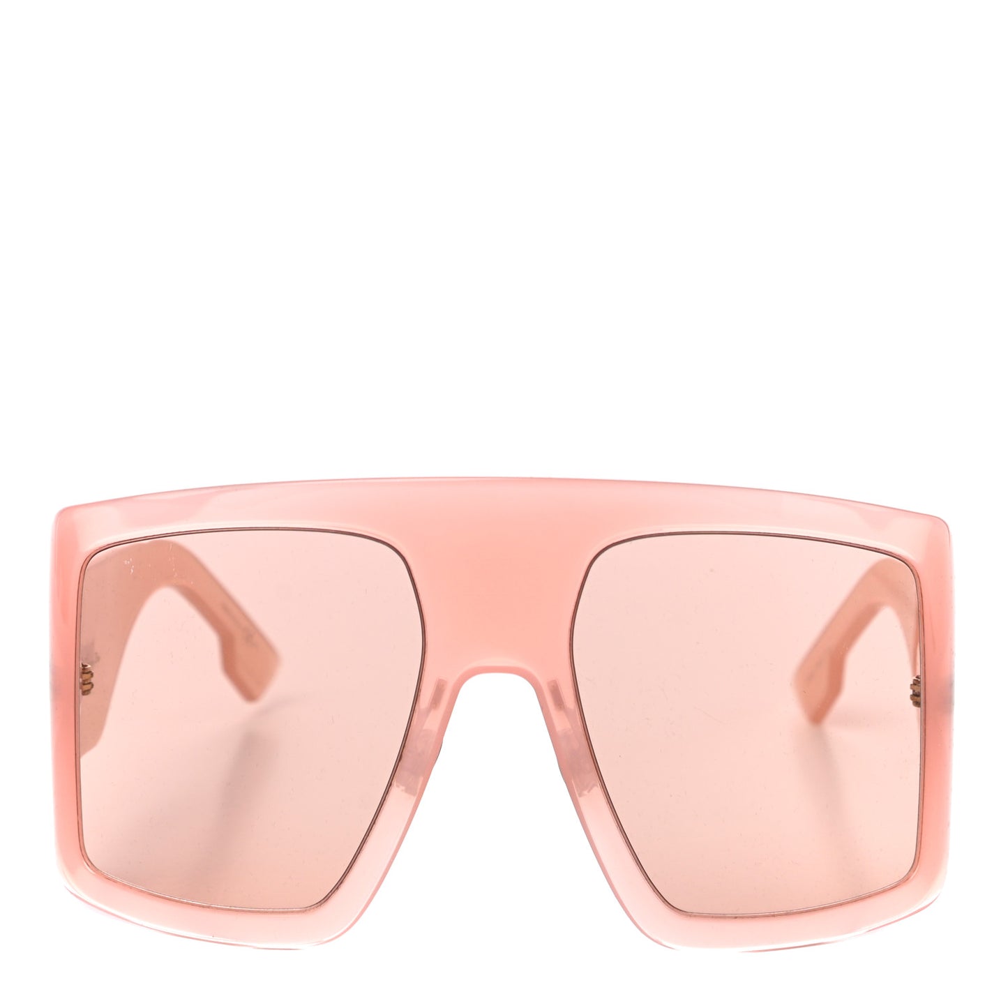 So Light Shield Sunglasses Light Pink
