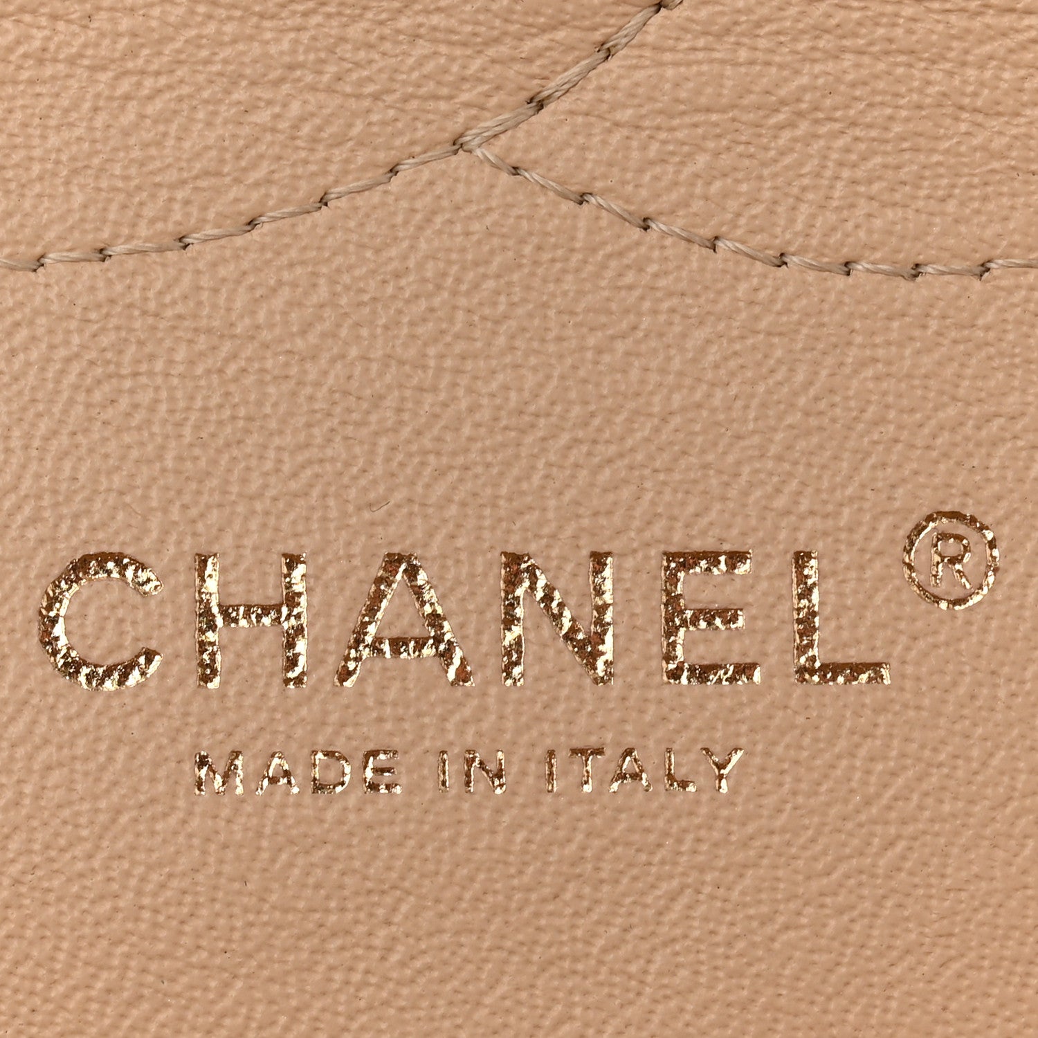 Chanel Caviar Quilted Jumbo Double Flap Beige Clair 6 of 11