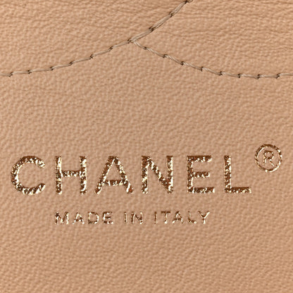 Chanel Caviar Quilted Jumbo Double Flap Beige Clair 6 of 11