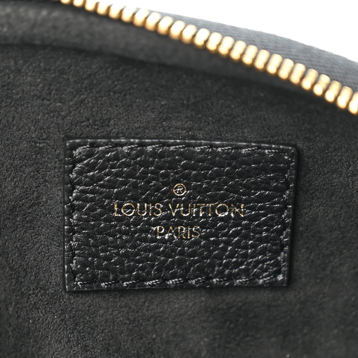 Louis Vuitton Empreinte Mini Bumbag Black 6 of 9