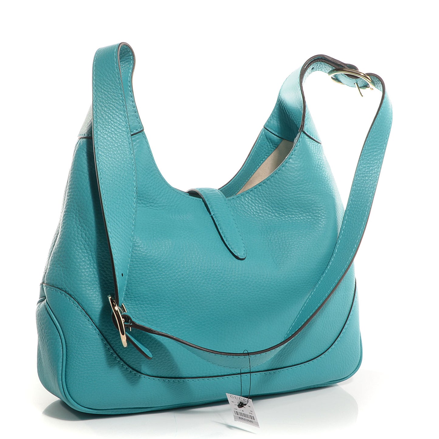 Calfskin Medium Jackie O Hobo Light Blue