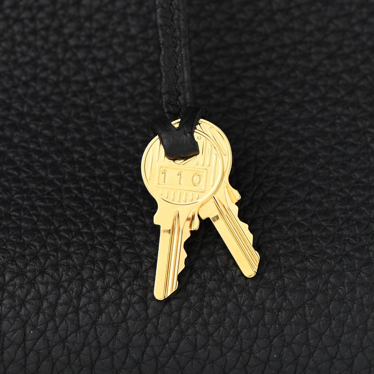 Togo Birkin 30 Black