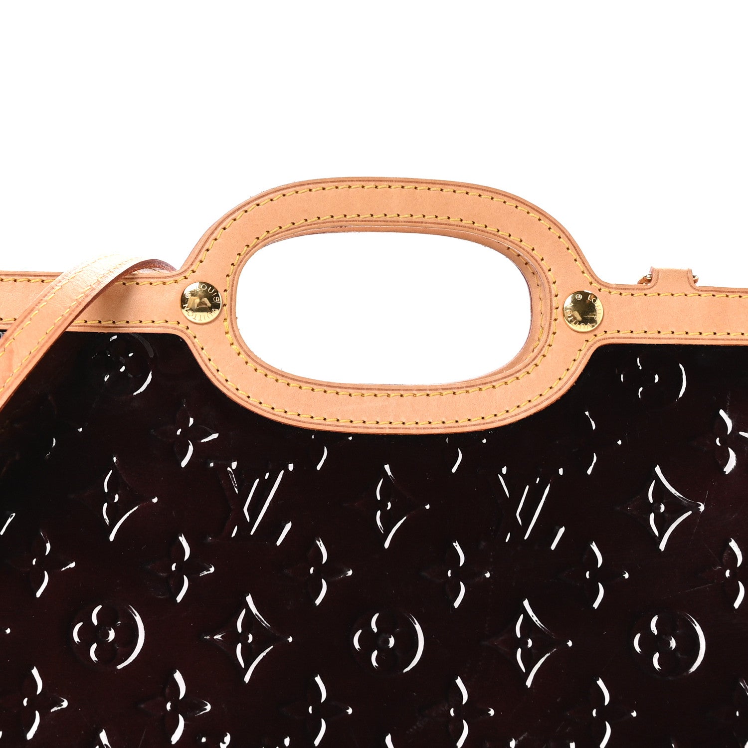 Louis Vuitton Vernis Roxbury Drive Amarante 8 of 10