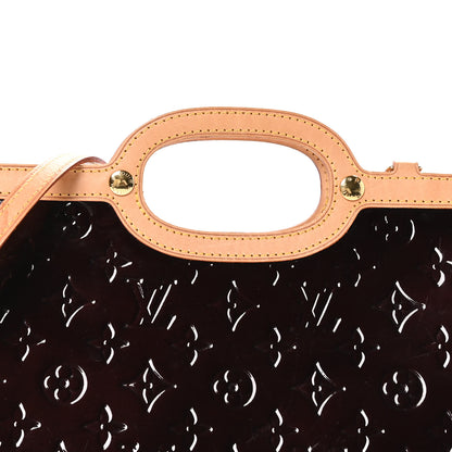 Louis Vuitton Vernis Roxbury Drive Amarante 8 of 10