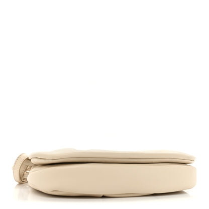 Loewe Shiny Nappa Calfskin Paseo Satchel Angora 4 of 10