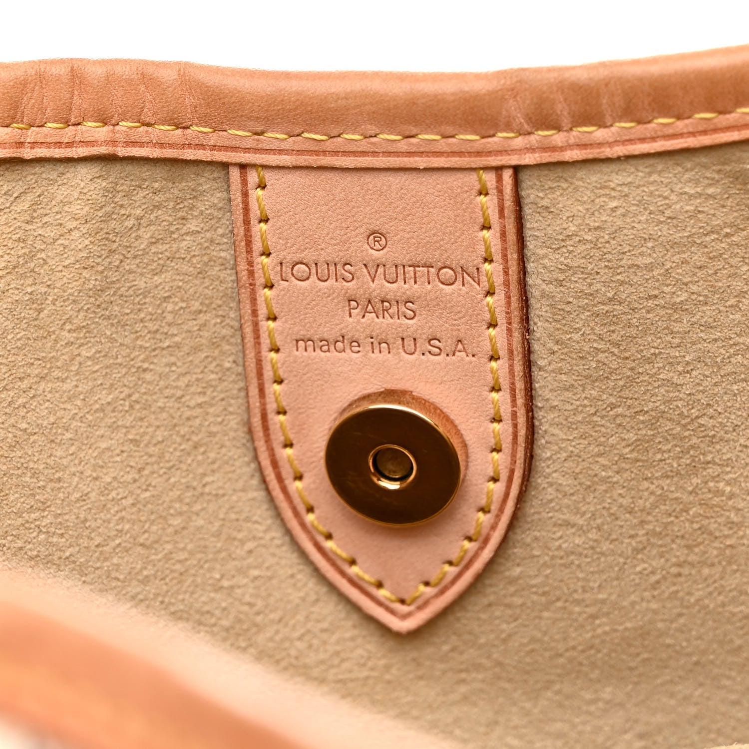 Louis Vuitton Damier Azur Galliera PM 6 of 11