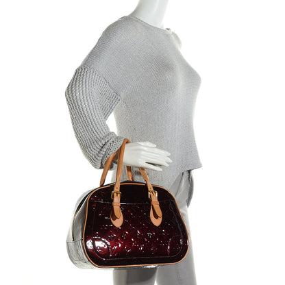 Louis Vuitton Vernis Summit Drive Amarante 2 of 7
