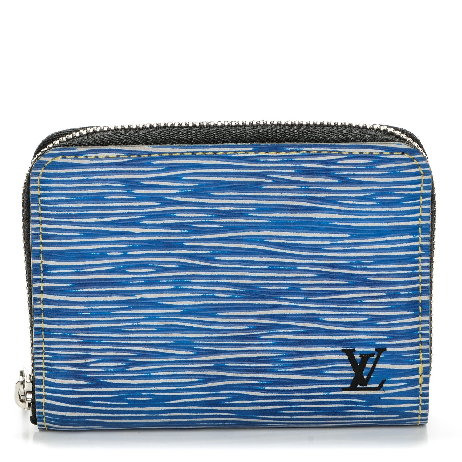 Louis Vuitton Epi Zippy Coin Purse Denim Light 1 of 6