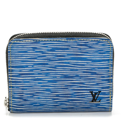 Louis Vuitton Epi Zippy Coin Purse Denim Light 1 of 6