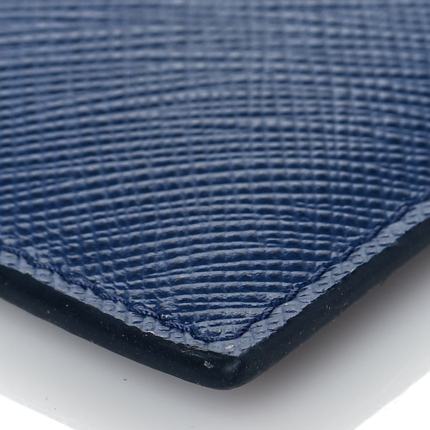 Saffiano Card Holder Bleuette