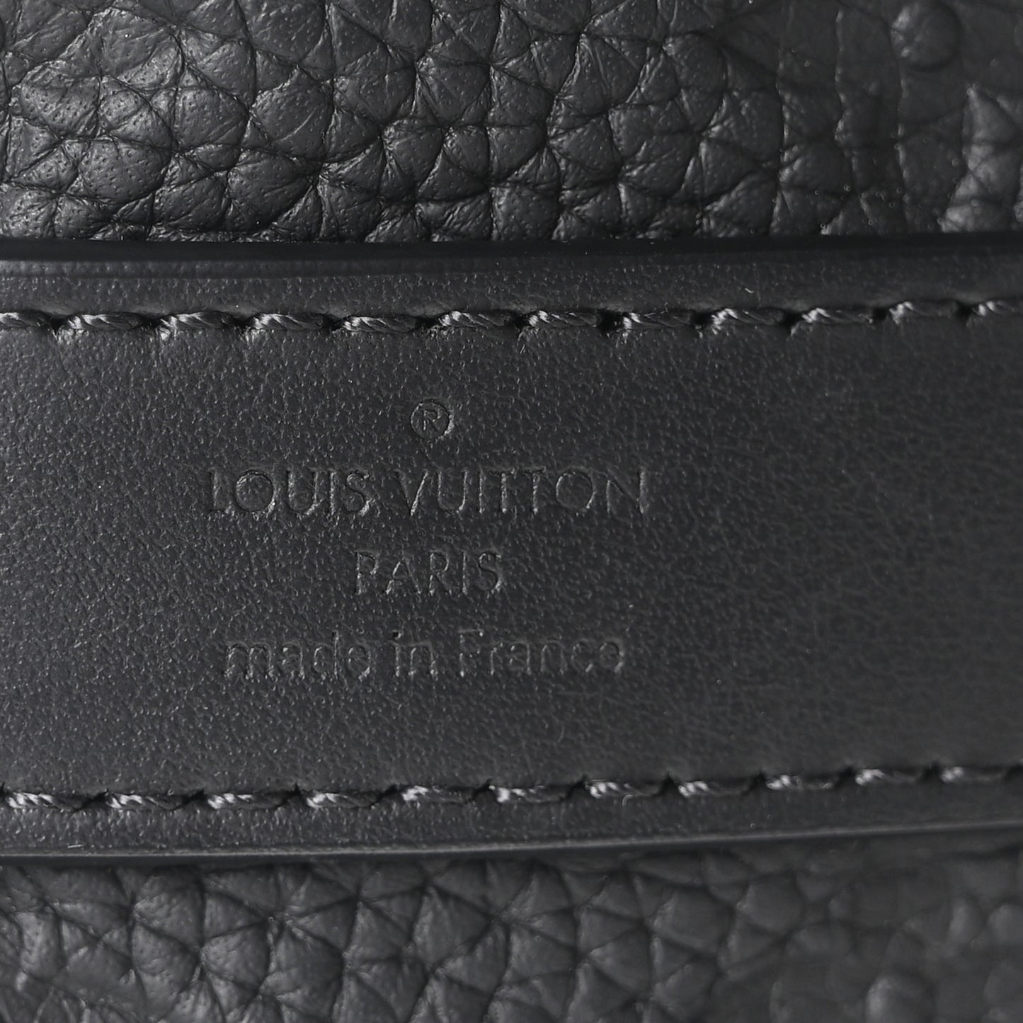 Monogram Taurillon Keepall Bandouliere 25 Black