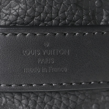 Louis Vuitton Monogram Taurillon Keepall Bandouliere 25 Black 6 of 10