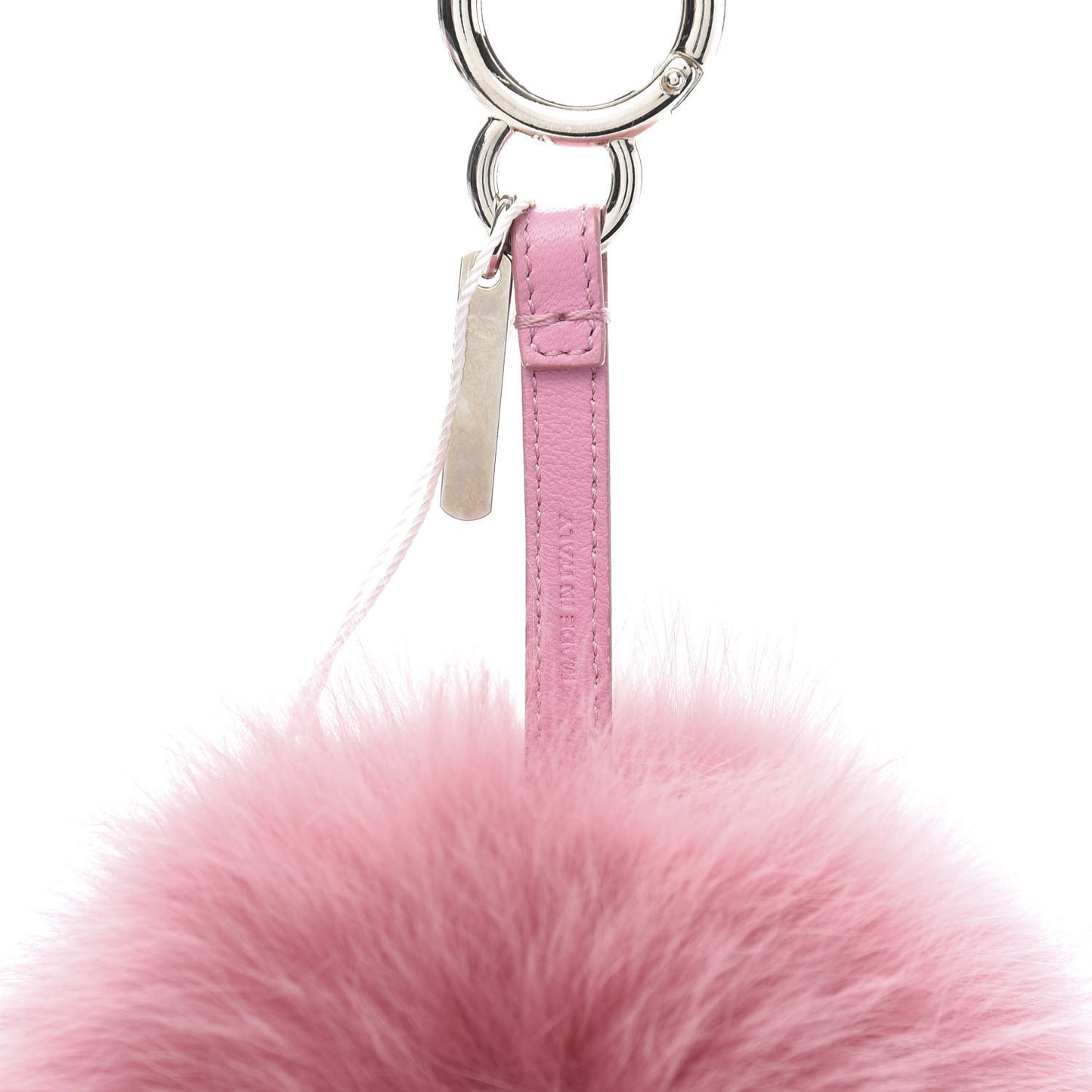 Fox Fur E ABCharm Bag Charm Lollypop