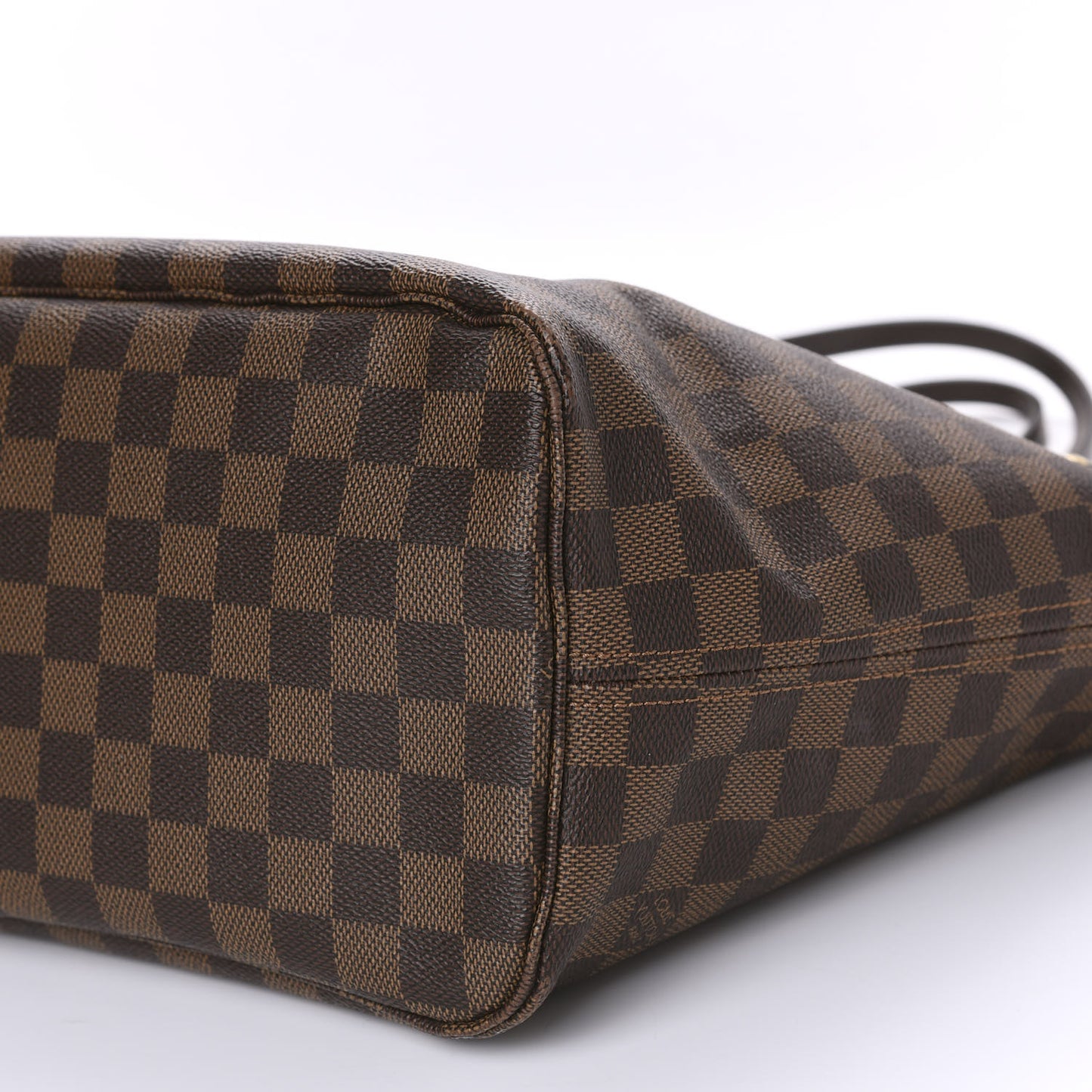 Damier Ebene Neo Neverfull MM Rose Ballerine