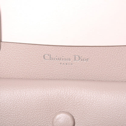 Christian Dior Supple Grained Calfskin Large Open Bar Tote Rose Poudre 7 of 12