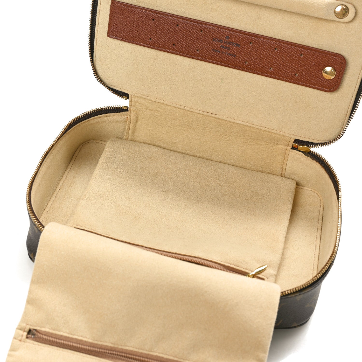 Louis Vuitton Monogram Monte Carlo Jewelry Box 6 of 8