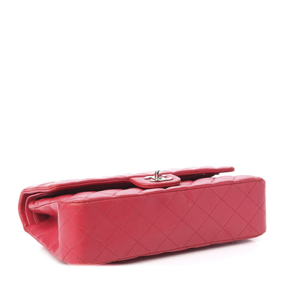 Chanel Lambskin Quilted Medium Double Flap Red 4 of 13