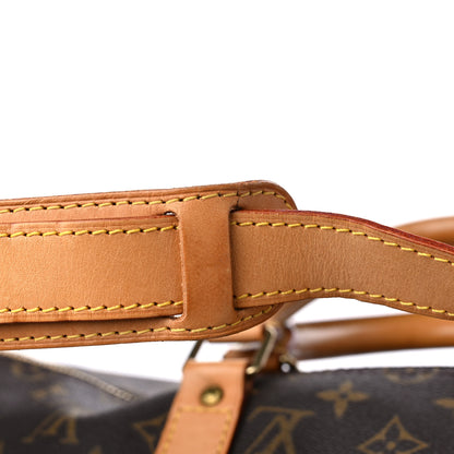 Louis Vuitton Monogram Keepall Bandouliere 50 18 of 20