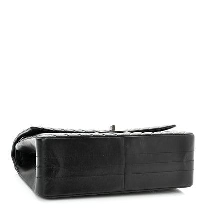 Chanel Aged Calfskin Chevron Quilted 2.55 Reissue 226 So Black 4 of 11